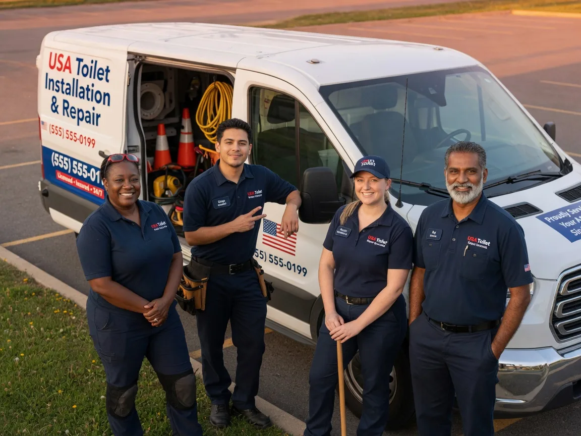 Toilet Installation company in Blaine, MN