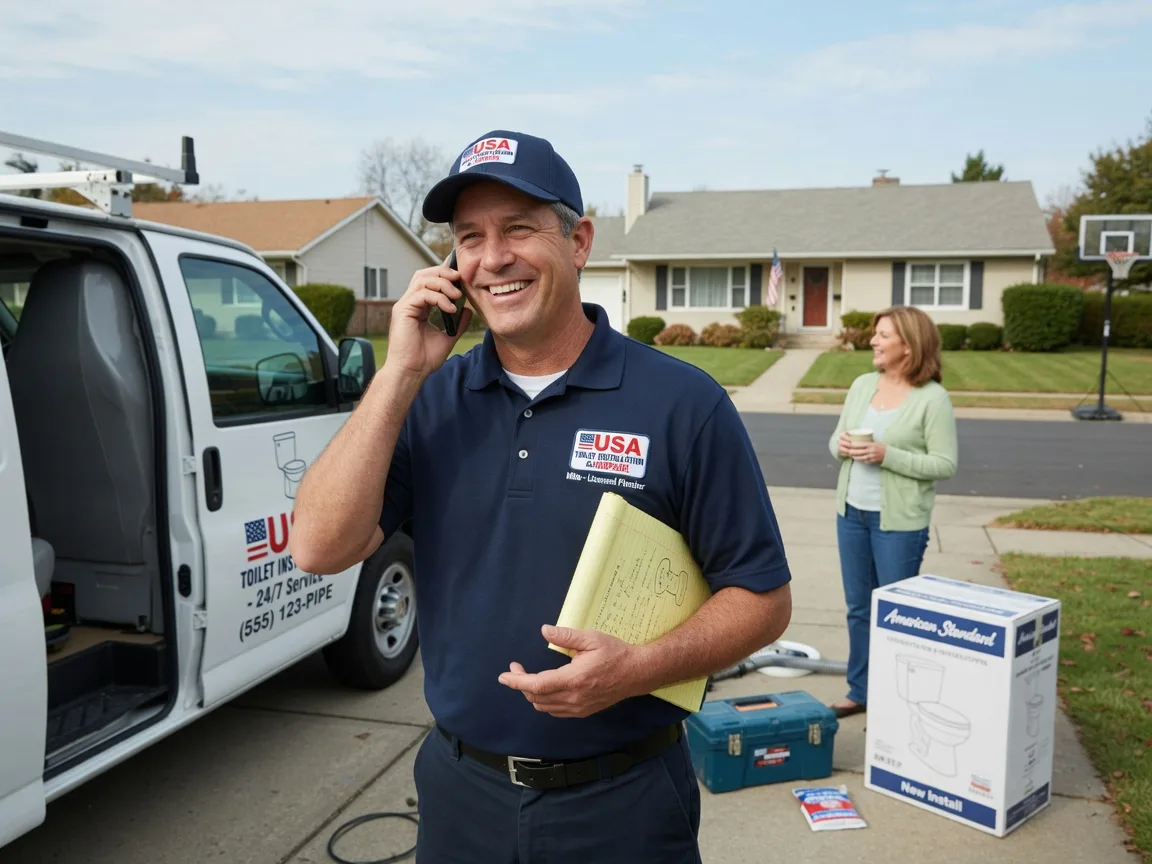 Toilet Installation Blaine, MN FAQs